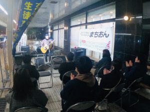 ライブ出演【都城ストリートライブ　まちおん】 @ 宮崎・都城　BTVケーブルテレビ1F
