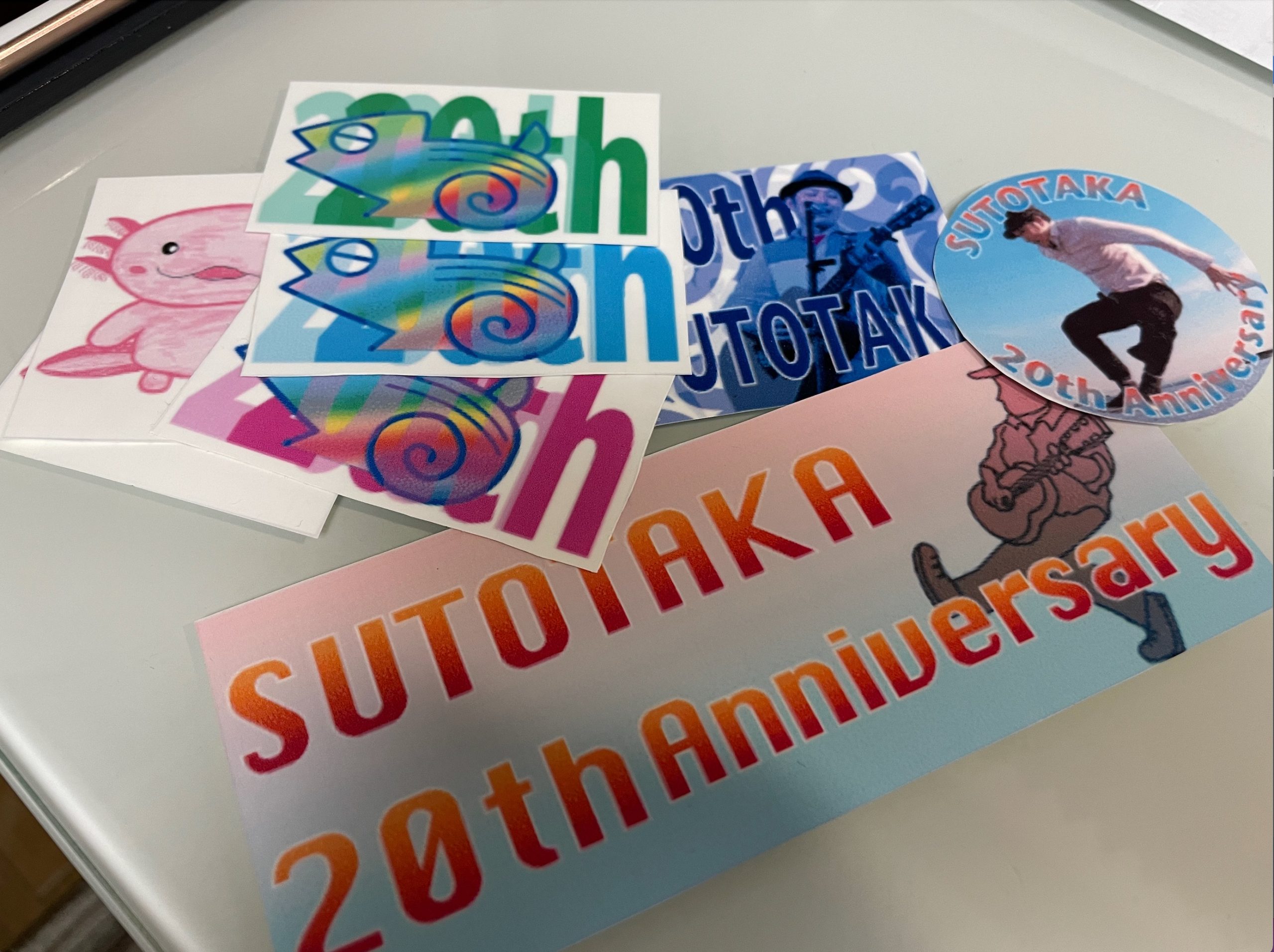 活動20周年なのです